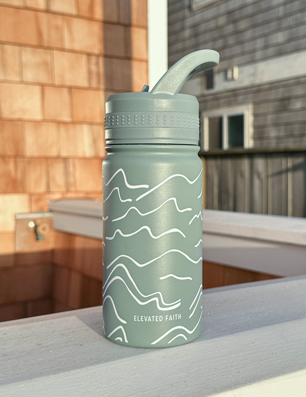 Mountainscape Kids Water Bottle