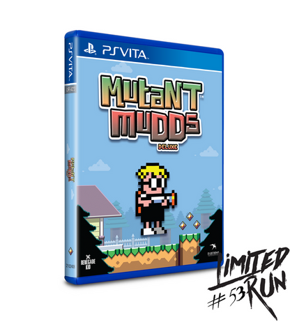 Limited Run Games #56: Mutant Mudds Deluxe (Playstation Vita)