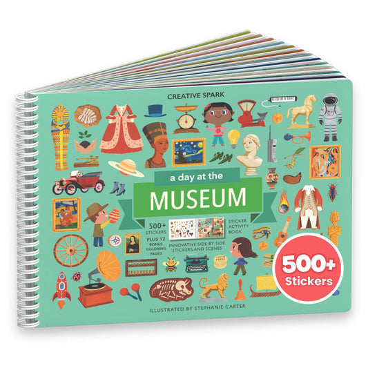 Museum Sticker Book