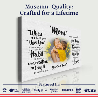 Mother's Day Sign My Hero