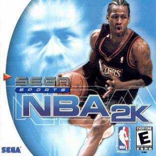 Sega Sports NBA 2K (Sega Dreamcast)