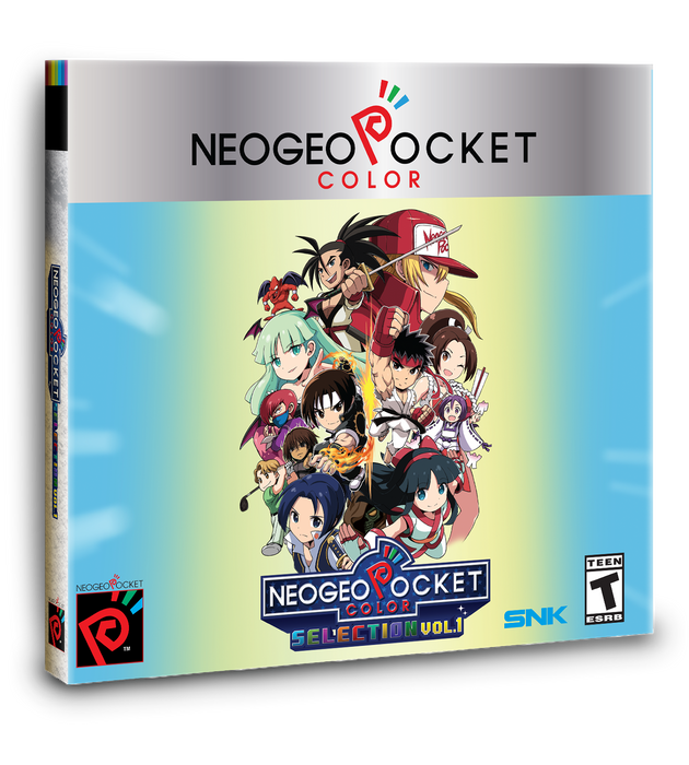 NeoGeo Pocket Color Selection Volume 1 Collectors Edition (Nintendo Switch)