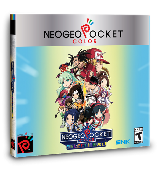 NeoGeo Pocket Color Selection Volume 1 Collectors Edition (Nintendo Switch)