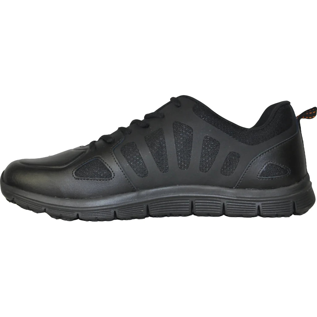 VANGELO Men Slip Resistant Shoe NICK-1 Black