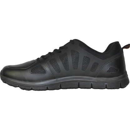 VANGELO Men Slip Resistant Shoe NICK-1 Black