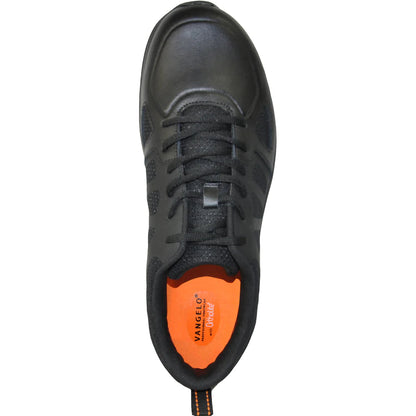 VANGELO Men Slip Resistant Shoe NICK-1 Black
