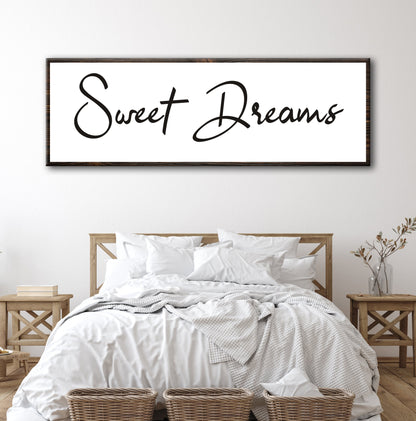 Sweet Dreams Sign II