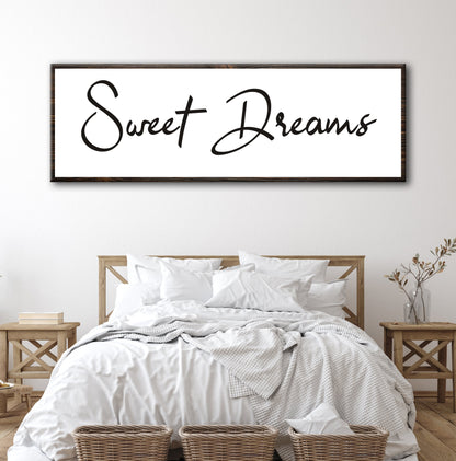 Sweet Dreams Sign V