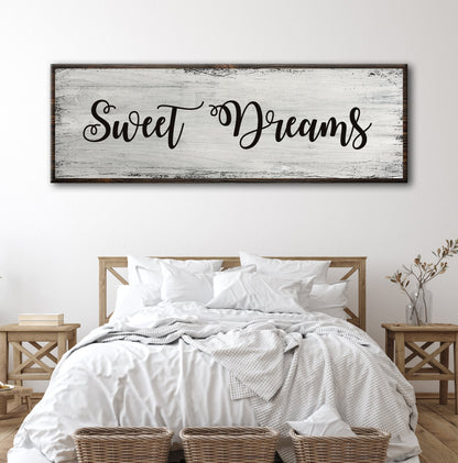 Sweet Dreams Sign II