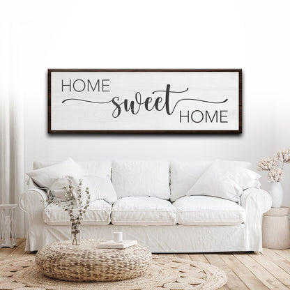 Home Sweet Home Sign III