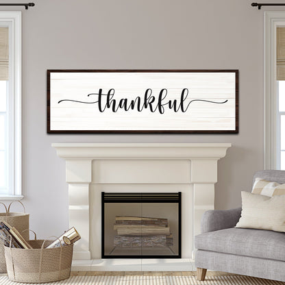 Thankful Sign