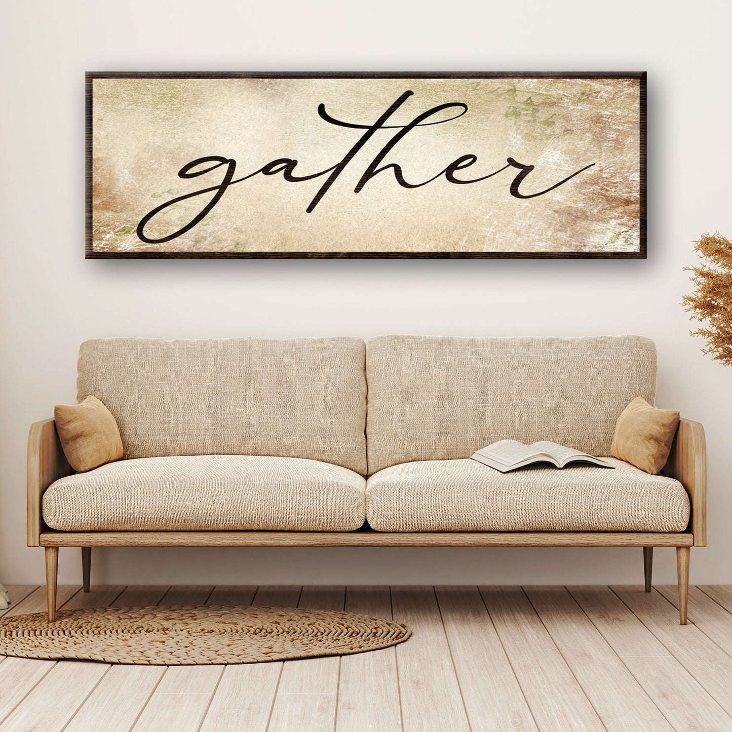 Gather Grunge Sign