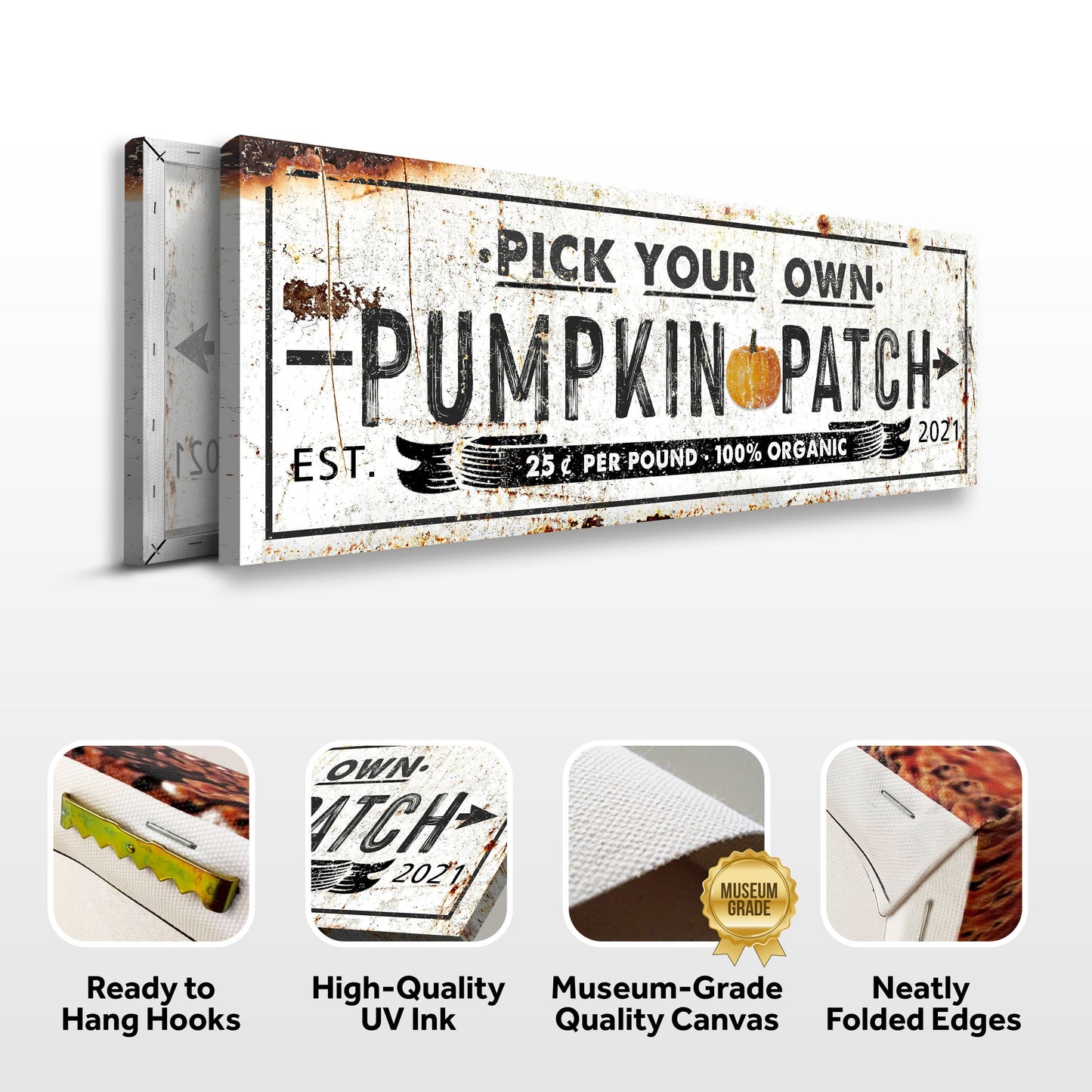 Pick Your Own Pumpkin Patch Sign