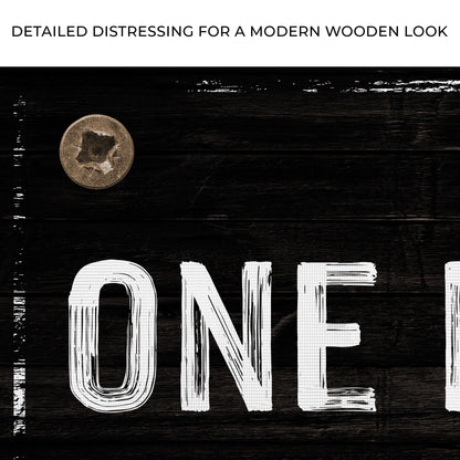 One Day At A Time Sign III