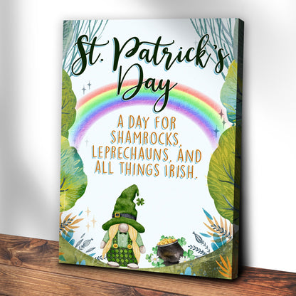 St. Patrick's Day, All Things Irish Sign