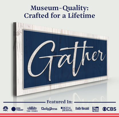 Gather Sign XIV