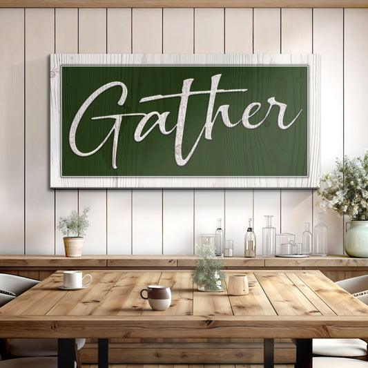Gather Sign XVI