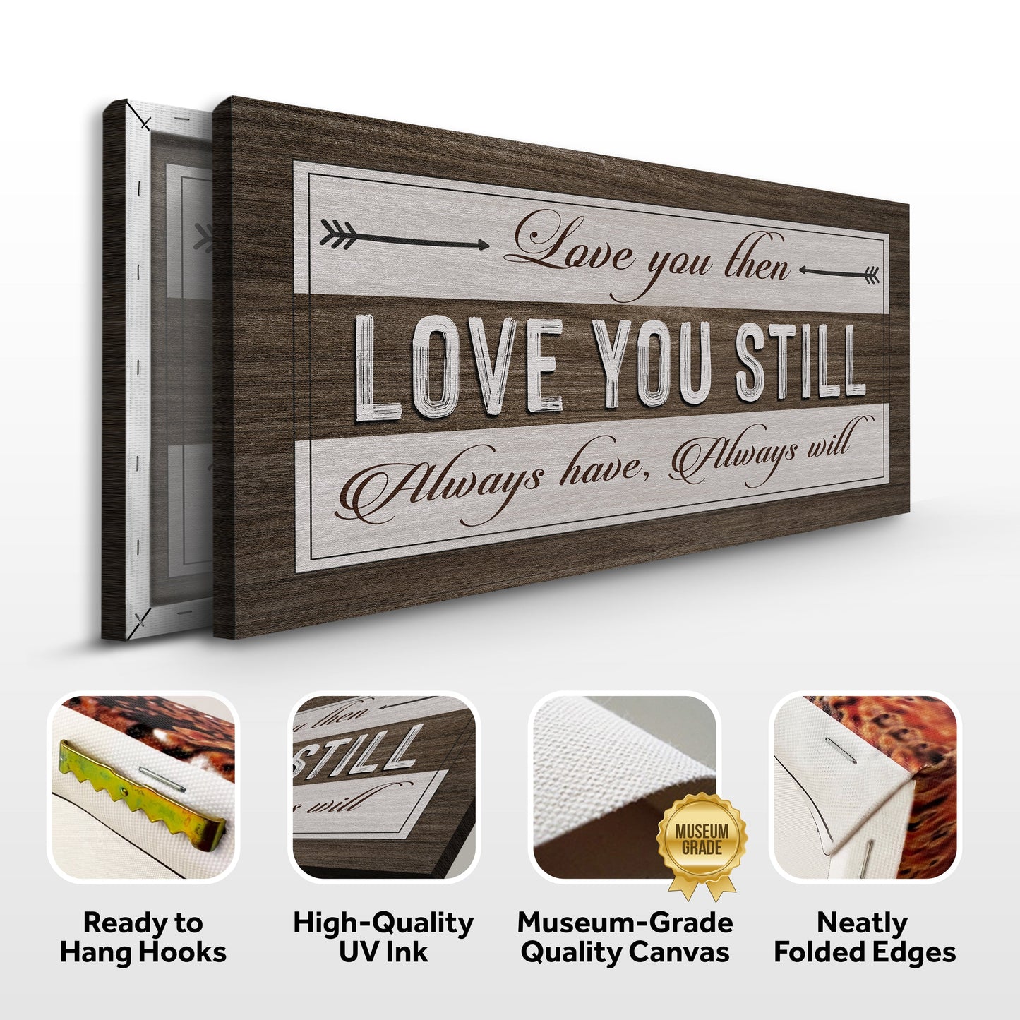 Love You Then Love You Still Sign