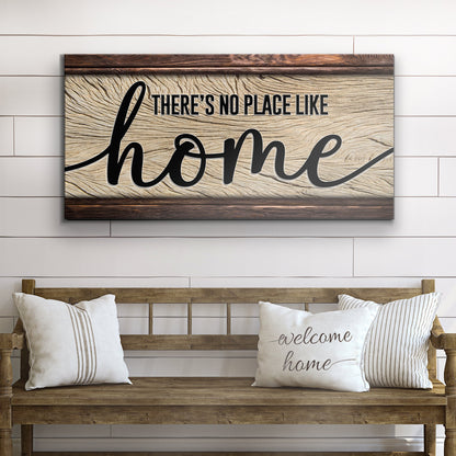 No Place Like Home Sign