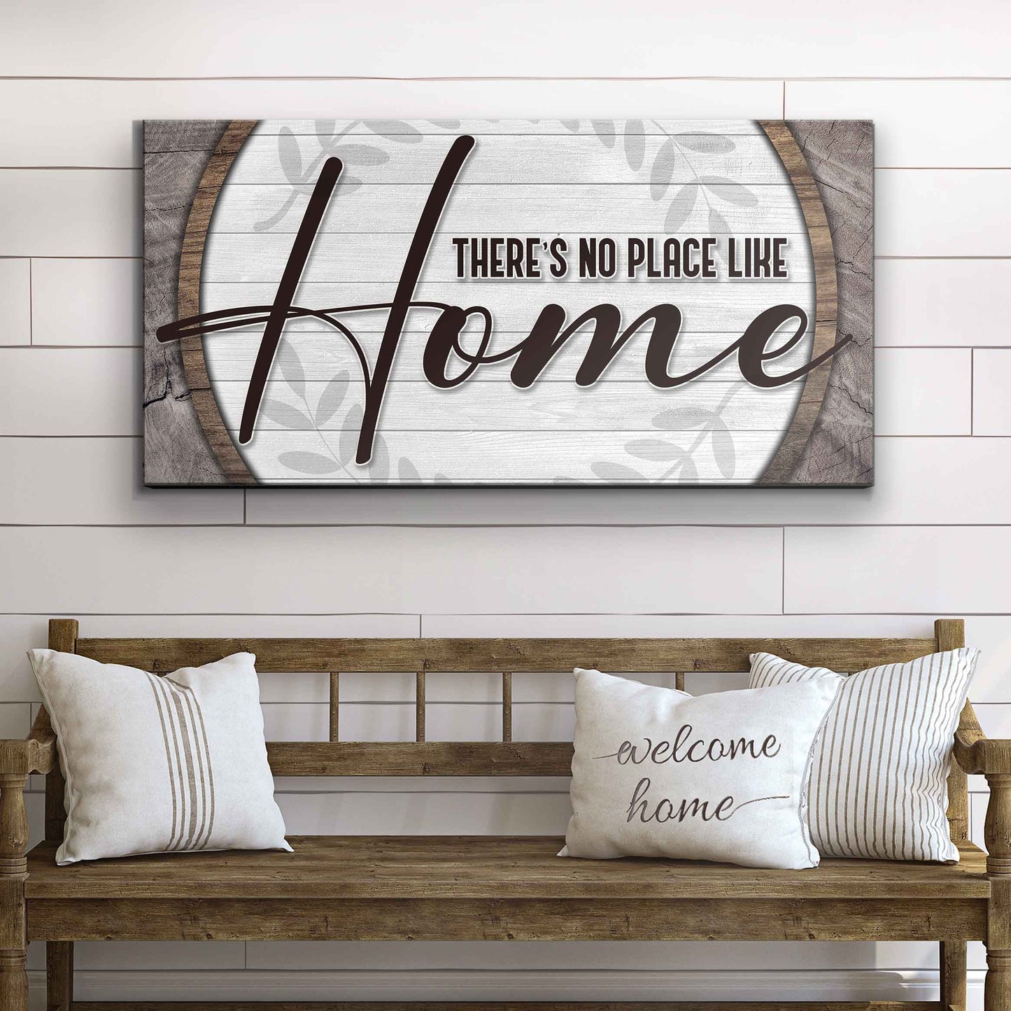 There's No Place Like Home Sign IV