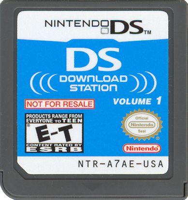 Nintendo DS Download Station Volume 1 (Nintendo DS)