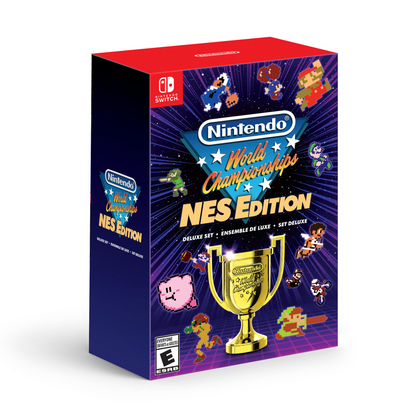 Nintendo World Championships: NES Edition Deluxe Set (Nintendo NES)