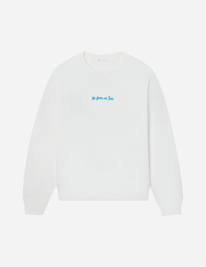 No Fear in Love Unisex Crewneck