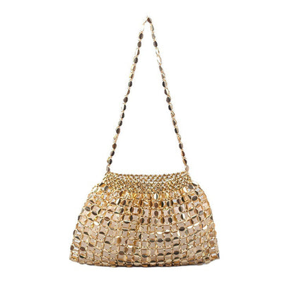 Handmade Beaded Dumpling Handbag
