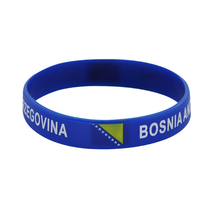 France Paris Games Flag World Cup Flag Wrist Strap