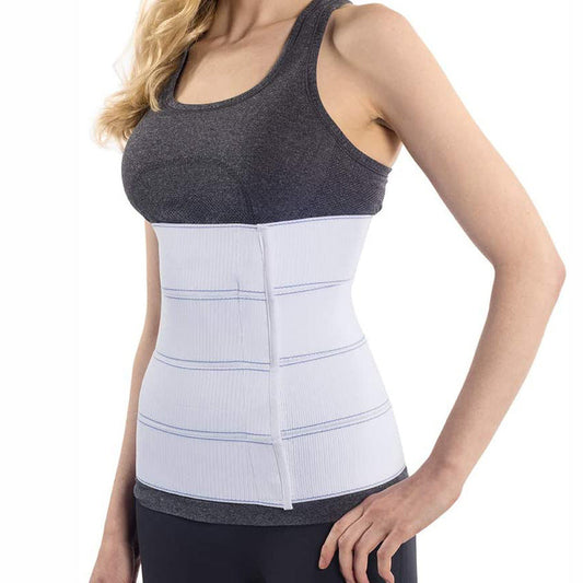 Plus-sized Elastic Waistband Belly Contracting