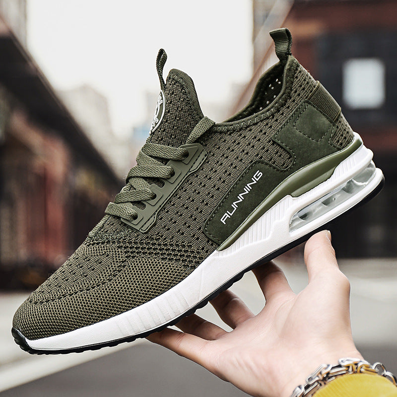 Breathable Mesh Air Cushion Running Shoes