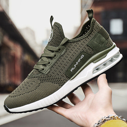 Breathable Mesh Air Cushion Running Shoes