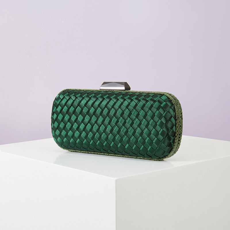 Handmade Serpentine Weave Bag