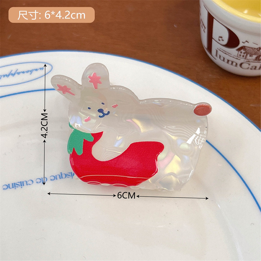 Small Shark Hair Clip