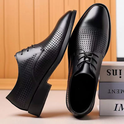 Men's Summer Hollow Business Casual Shoes