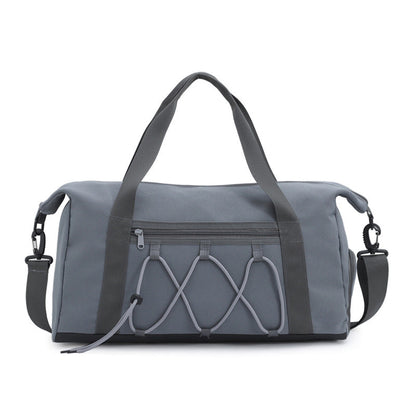 Korean-Style Large Capacity Denim Tote Bag