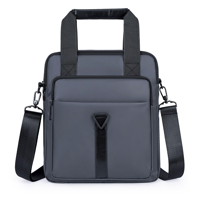 Portable Waterproof Cross-body Travel Briefcase