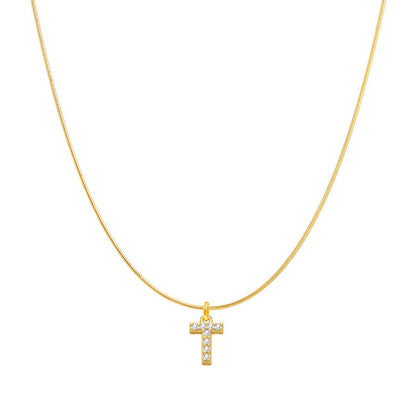 Fashion Personality Round Snake Clavicle Chain Female