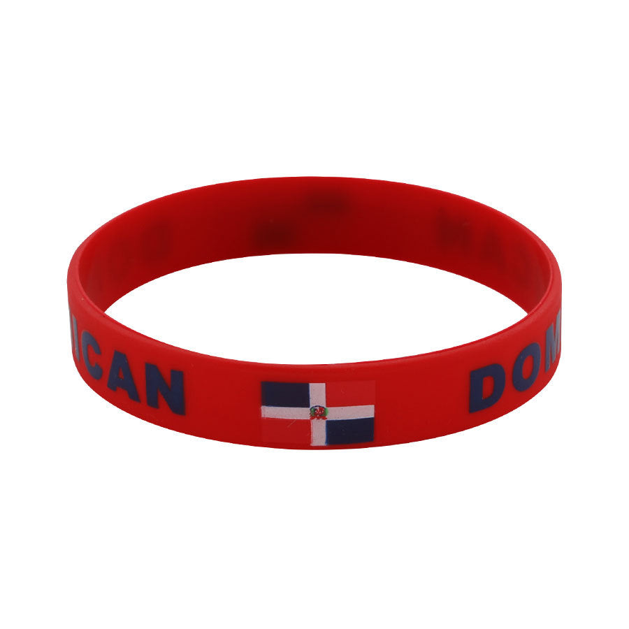 France Paris Games Flag World Cup Flag Wrist Strap