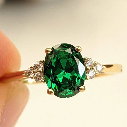 Fashion Geometry Pattern Ring For Women Wedding