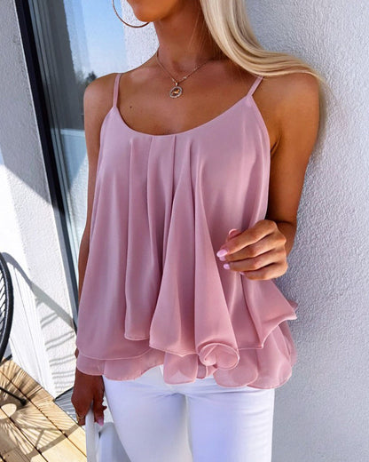 Camisole Loose Top Small Vest Women's Clothing