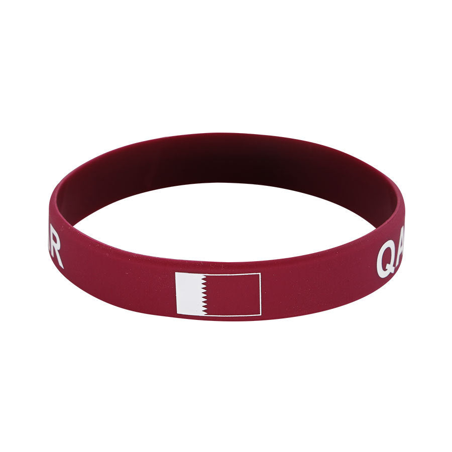 France Paris Games Flag World Cup Flag Wrist Strap