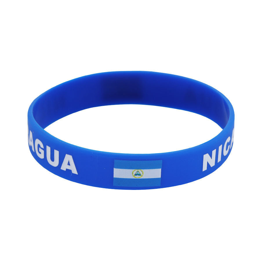 France Paris Games Flag World Cup Flag Wrist Strap