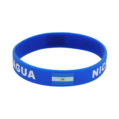 France Paris Games Flag World Cup Flag Wrist Strap