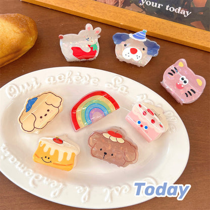 Small Shark Hair Clip