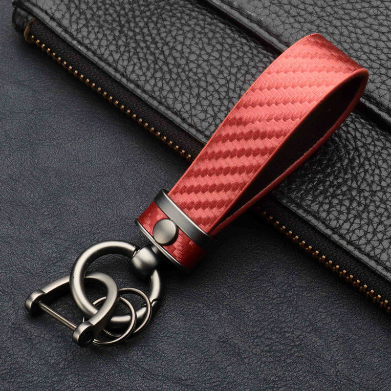 Carbon Fiber Key Buckle Anti-lost, Durable