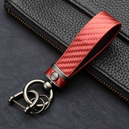 Carbon Fiber Key Buckle Anti-lost, Durable