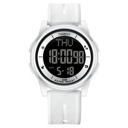 Simple Luminous Waterproof Multifunctional Electronic Watch