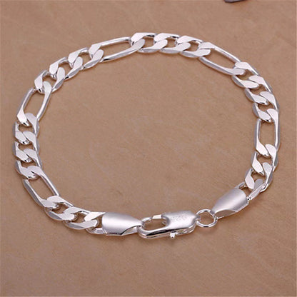 Silver Plated Fashion Creative 3 Rooms 1 Bracelet