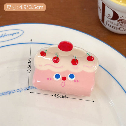 Small Shark Hair Clip